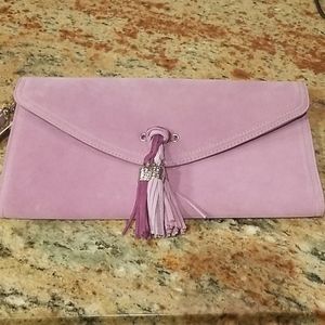 WHBM NWT Envelop Clutch